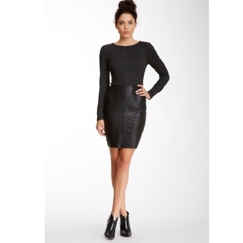 Trina Turk Black Sutherland dress NWT